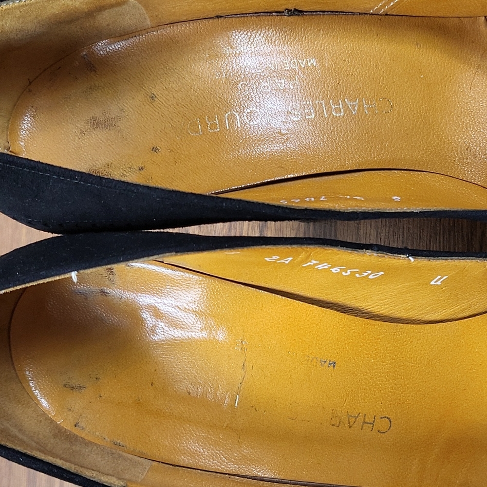 CHARLES JOURDAN Made In France Suede - Picture 8 of 13